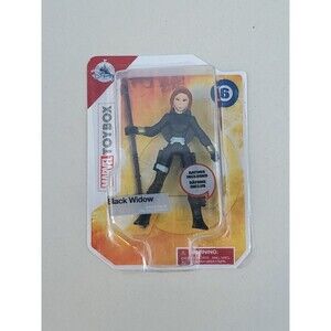ZURU Disney Store Mini Brands BLACK WIDOW MARVEL Figure #018
